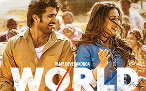 Vijay Deverakonda`s Telugu romantic anthology film ` World Famous Lover`